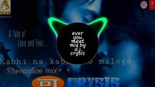 Kabhi na kabhi to miloge hip hop mix Dj crysis [upl. by Hayyikaz]