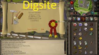 OSRS Quests  The Digsite [upl. by Tsirhc]