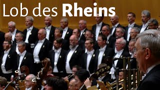 Lob des Rheins  Praise the River Rhine  Cologne Male Voice Chorus  MVC Mens Choir [upl. by Boesch]