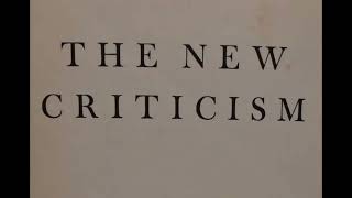 New criticism  introduction to literary theory  detailed explanation in Hindi [upl. by Converse]