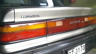 Honda civic ef 90 sedán [upl. by Kennet]