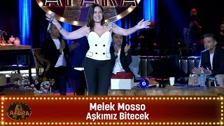 Melek Mosso  AŞKIMIZ BİTECEK [upl. by Donovan]