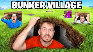 OVERNIGHT CHALLENGE IN 8 BURIED MICRO BUNKERS [upl. by Leuqer]