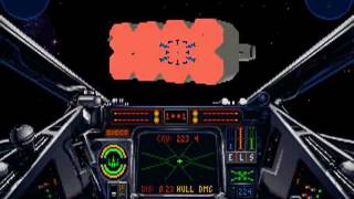 Xwing  Tour of Duty 4  Imperial Pursuit  Operation 8b  Destroy Imperial Comm Sat [upl. by Ardied]