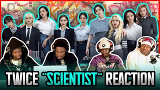 TWICE “SCIENTIST” MV  Reaction [upl. by Areemas]