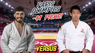 Judo at the Paris Olympics 2024 81 PICKS [upl. by Berardo579]