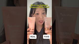 The Viral Medicube Collagen Wrapping Mask is Fake [upl. by Aicemed]