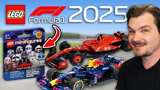 LEGO Formula 1 2025 Leaks amp Predictions  All Teams and Drivers [upl. by Amsirahc]