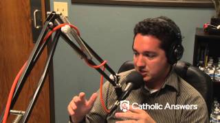 Trent Horn  Why do Catholics pray to the saints in heaven [upl. by Alberto]