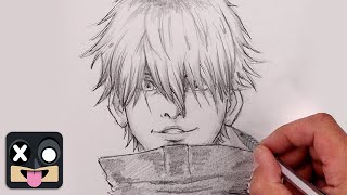 How To Draw Satoru Gojo  Jujutsu Kaisen [upl. by Ayokal]