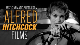 The MOST BEAUTIFUL SHOTS of ALFRED HITCHCOCK Movies [upl. by Jahdai]