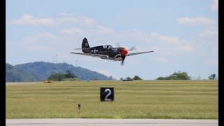 P40 Pacific Flight Aerobatics WW2 Weekend Reading PA June 8 2024 [upl. by Yhpos42]