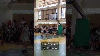 Arevalo makes a jumpshot for The Elite Lab pinoyhoops basketball highlights [upl. by Asiram]