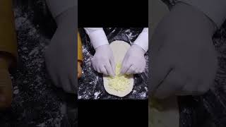 Sucuklu Pide Tarifi Shorts shortvideo saitusta yemektarifi recipe food [upl. by Almeta548]