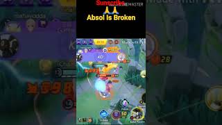 Absol Gameplay Music Born To FightMusician DIAB gameplay pokemon pokemonunite gaming [upl. by Meridith632]