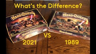 Heroquest 2021 Vs Heroquest 1989 [upl. by Nylaj]