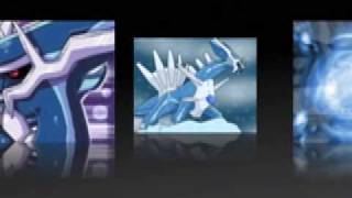 All Legendary Pokemon From Red to Platinum [upl. by Alitha581]