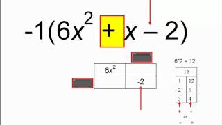 Box Factoring Example 2 [upl. by Tiraj]