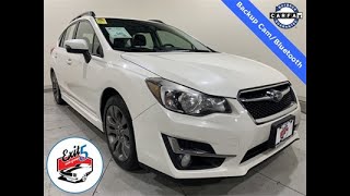 2016 Subaru Impreza 20i Sport Premium [upl. by Seldun]