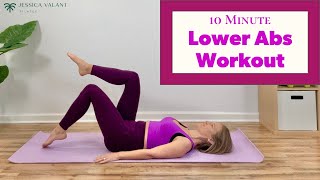 10 Min Lower Abs Workout  Beginner Friendly [upl. by Suoiluj]