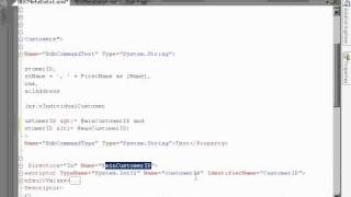 SharePoint Creating Business Data Catalog Entities in SharePoint Server 2007 [upl. by Popele147]