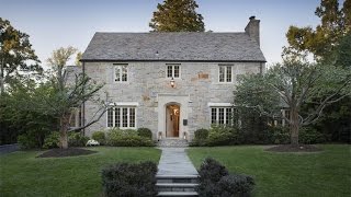 Breathtaking Stone Colonial in Scarsdale New York [upl. by Nickey]