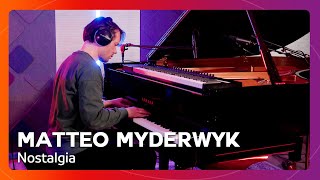 Matteo Myderwyk speelt quotNostalgiaquot  Keihard Klassiek [upl. by Ativahs374]