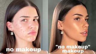 how to do your makeup so it looks like youre wearing NONE [upl. by Berard]