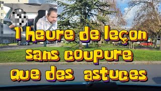 ASTUCES POUR AVOIR LE PERMIS 1H SANS COUPURE POUR LA CORRIGER [upl. by Ydnal]