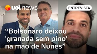 Pablo Marçal Não busquei apoio de Bolsonaro só pedi conselho expresidente deu granada a Nunes [upl. by Llenrad]