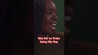 Mos Def Speaks on “Drake Being a Hip Hop Rapper [upl. by Egiedan]