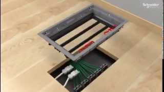 Schneider Optiline Floorbox [upl. by Airun]