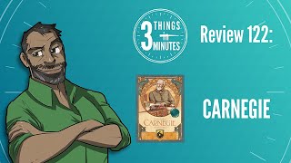 Carnegie 3 Things in 3 Minutes Review 122 [upl. by Sabian]