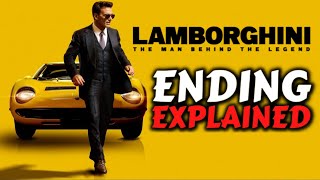 Ferrari vs Lamborghini Frank Grillo amp Gabriel Byrne  Lamborghini The Man Behind the Legend 2022 [upl. by Nahgem]