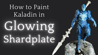 Give 4th Ideal Kaladin the Paint Job He Deserves How to Paint Stormlight Miniatures [upl. by Dez578]