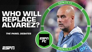 What will Man City do without Alvarez 👀 Pep has to explore the market  Hutchison  ESPN FC [upl. by Aaberg]