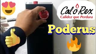 como encender boiler CALOREX PODERUS [upl. by Ylrebmit]