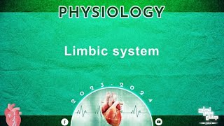 Revision of Tut 4 Limbic system Physiology [upl. by Jablon]