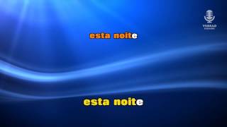 ♫ Karaoke O QUE É QUE FAZES ESTA NOITE  Marco Paulo [upl. by Eibor]