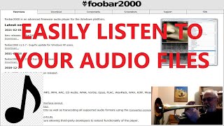 How To Use Foobar2000 And Simply Listen To Music [upl. by Tyre280]