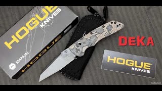 Hogue Deka Folding knife [upl. by Montagna]