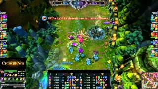 HD199 percolateur MLG qualifier  Millenium Vs Eclypsia  Game 1  League Of Legends Replay FR [upl. by Fleur733]