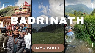 FINALLY REACHED  DELHI TO BADRINATH  DAY 4 PART 1 kavyaR02 SaurabhShri MusafirLakshay [upl. by Rigdon]