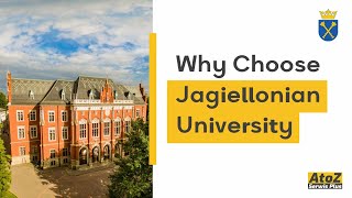 Why Choose Jagiellonian University in Kraków [upl. by Connel293]