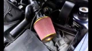 Velke Kapusany skoda octavia 18 20 V SLX with sport air filter [upl. by Dorr]