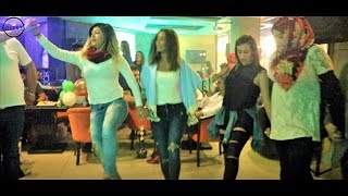 دبكة بنات قوية 😍  Lebanese Girls Dabke [upl. by Aihsemek]