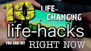 10 Amazing amp LifeChanging Life Hacks [upl. by Nileuqay]