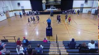 Volleyball FTCC vs Louisburg College amp Louisburg vs Cape Fear [upl. by Erait388]