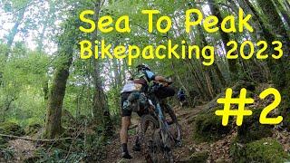 2 SeaToPeak 2023  Bikepacking Tour durch Frankreich [upl. by Feldman]