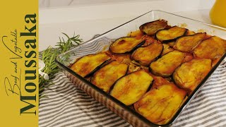 How to Make Moussaka in the most delicious way possible [upl. by Sivi700]